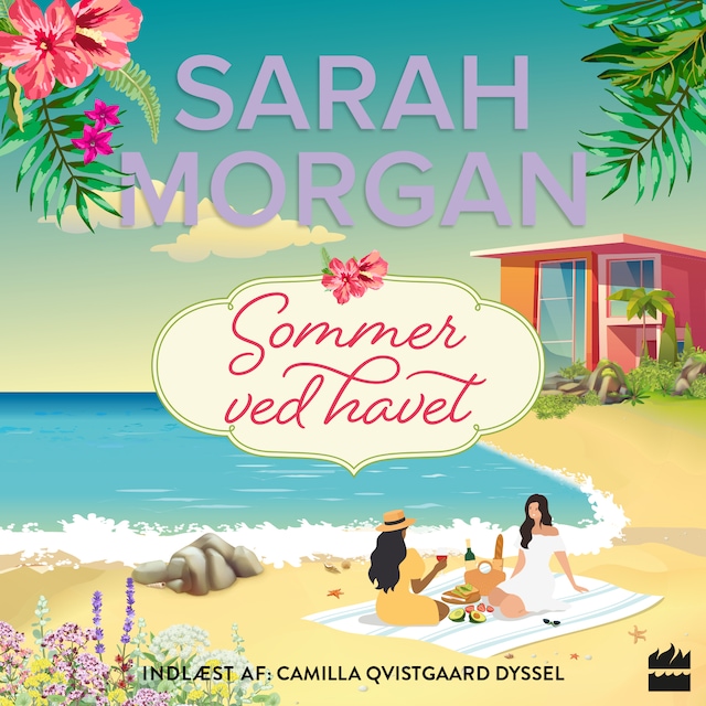 Book cover for Sommer ved havet