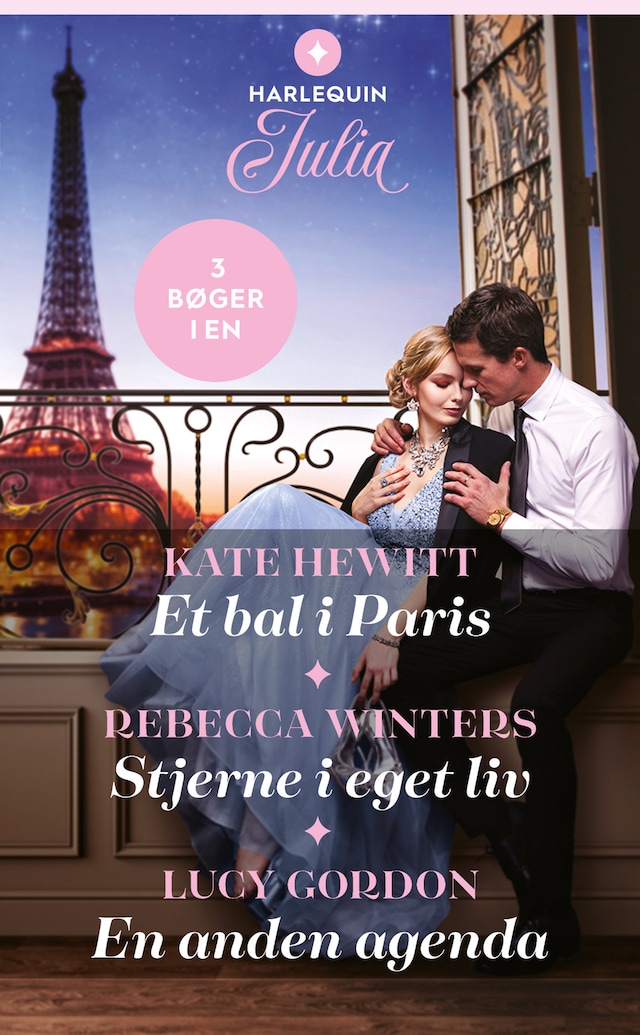 Couverture de livre pour Et bal i Paris / Stjerne i eget liv / En anden agenda