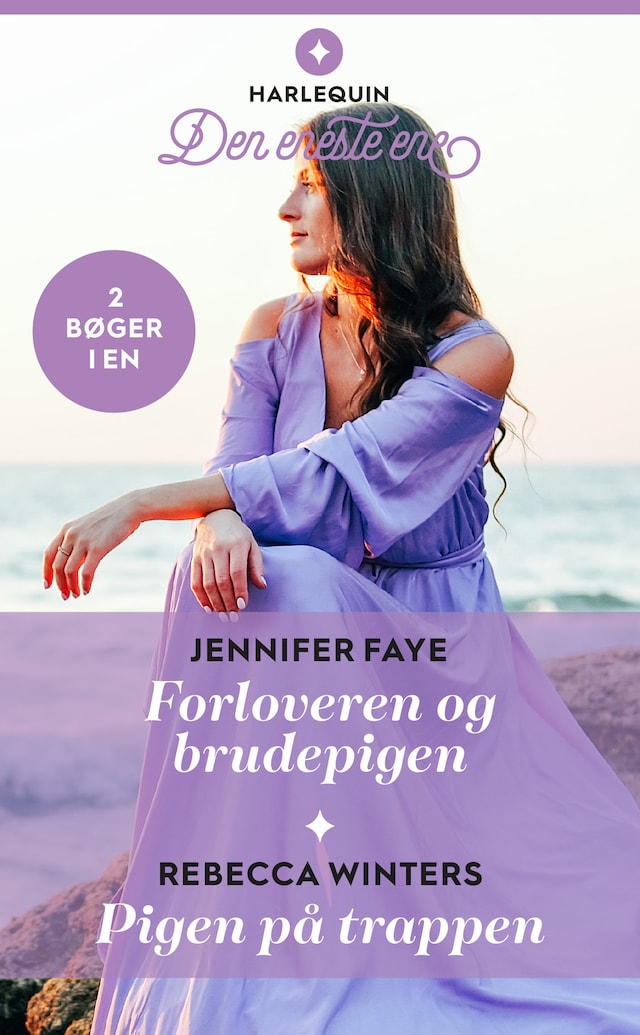 Book cover for Forloveren og brudepigen / Pigen på trappen