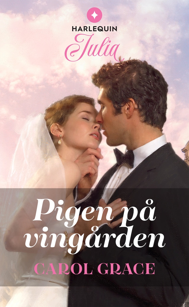 Book cover for Pigen på vingården