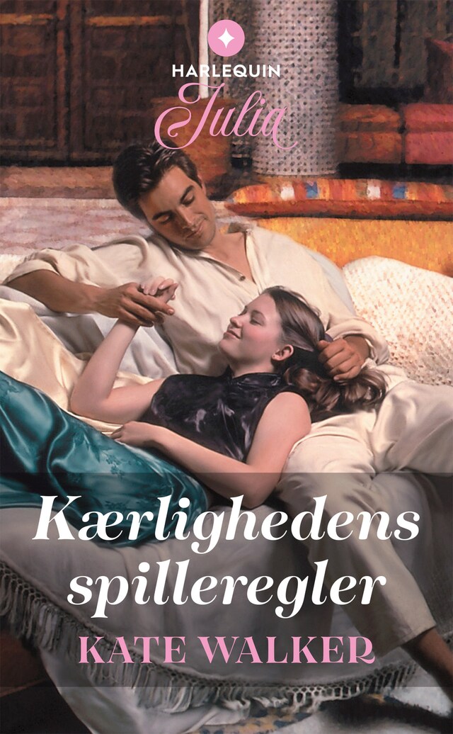 Portada de libro para Kærlighedens spilleregler