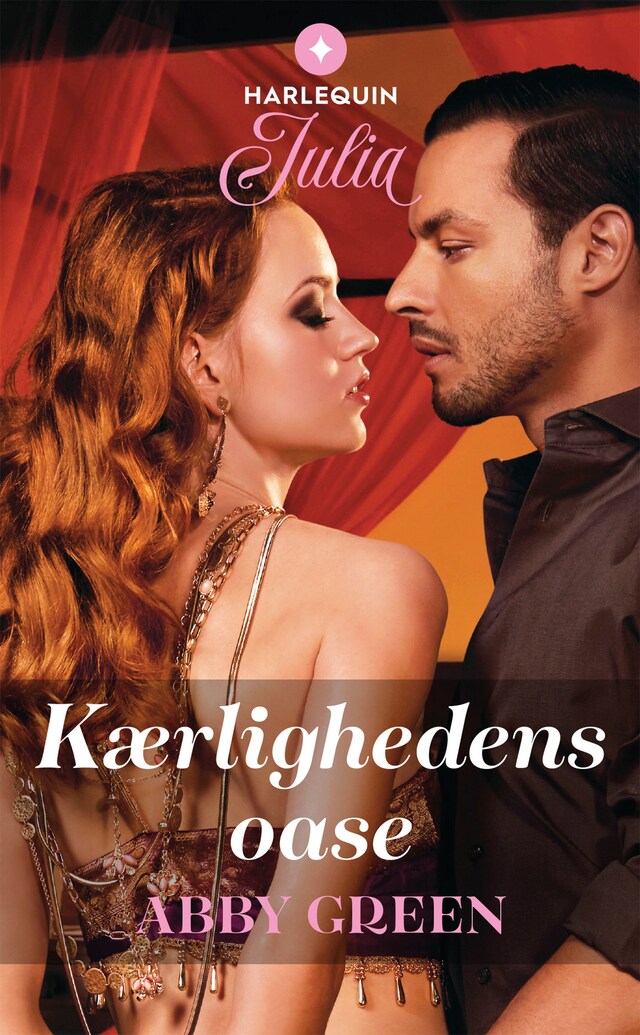 Book cover for Kærlighedens oase