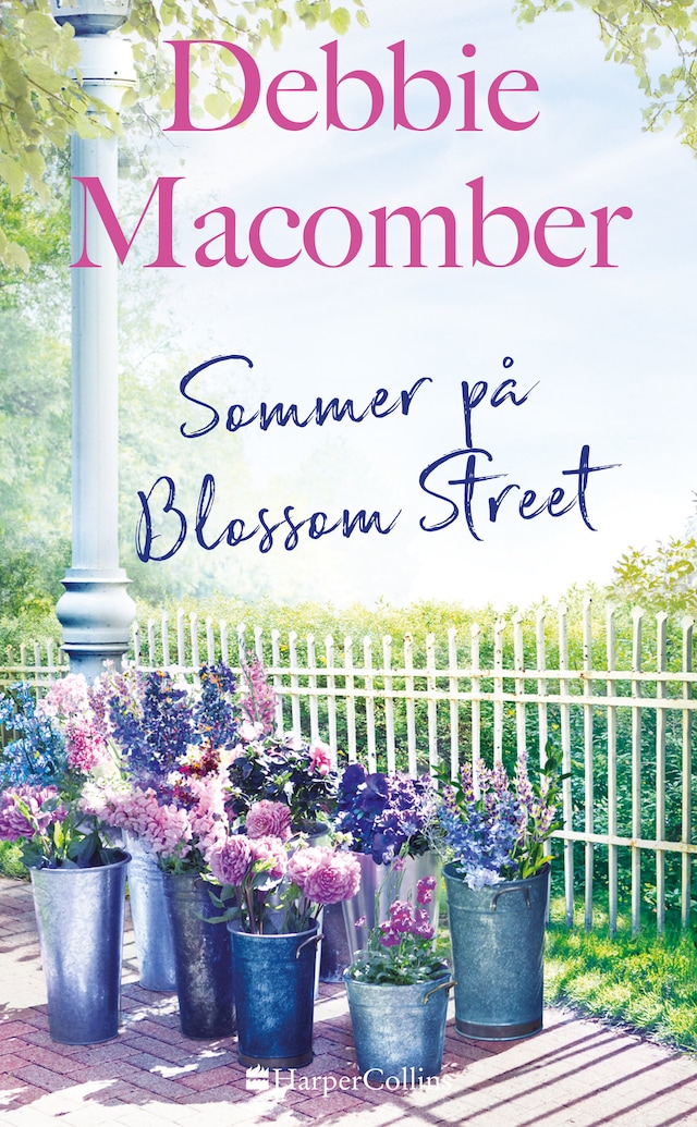 Book cover for Sommer på Blossom Street