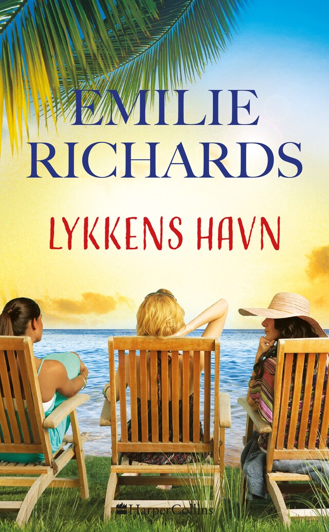 Book cover for Lykkens havn