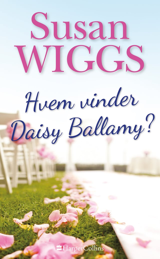 Book cover for Hvem vinder Daisy Ballamy?