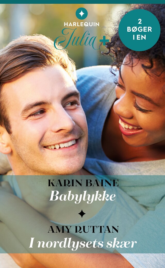 Book cover for Babylykke / I nordlysets skær