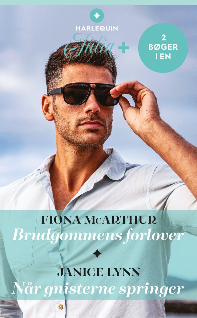 Book cover for Brudgommens forlover / Når gnisterne springer