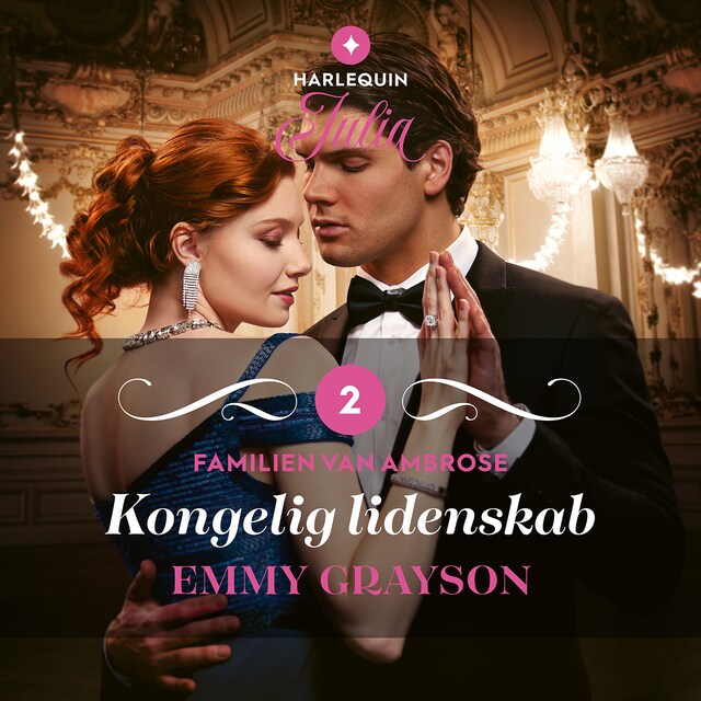 Copertina del libro per Kongelig lidenskab