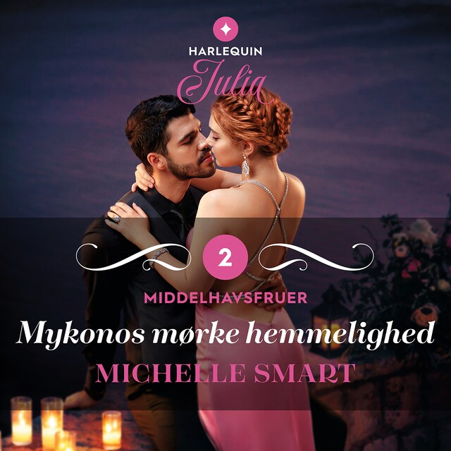 Book cover for Mykonos mørke hemmelighed