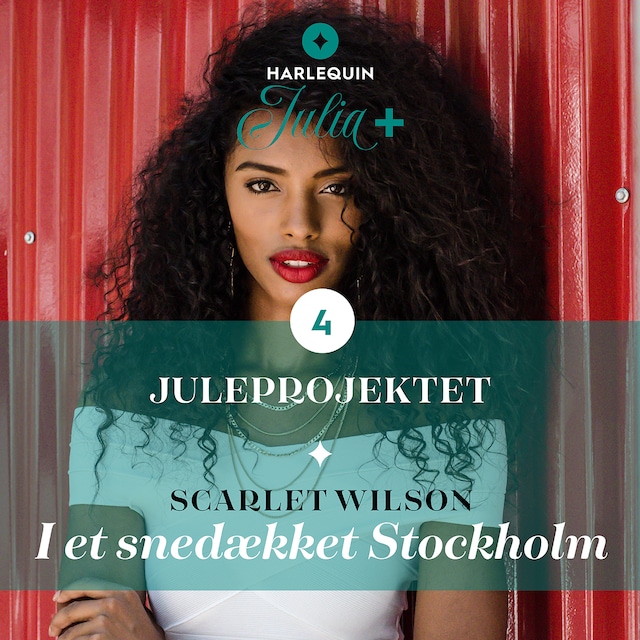 Book cover for I et snedækket Stockholm