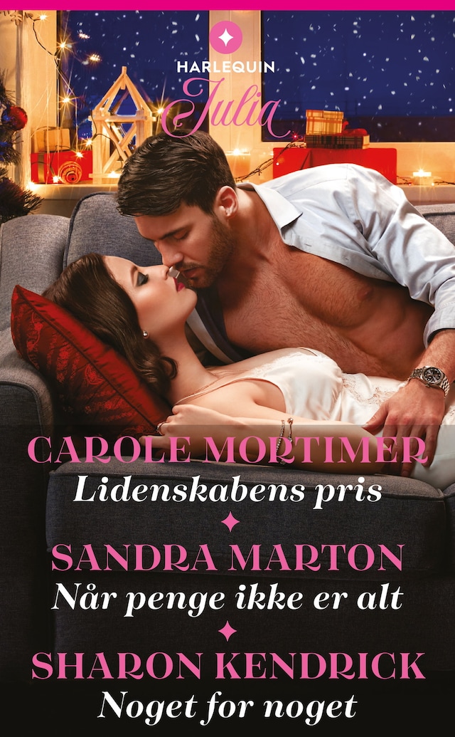 Buchcover für Lidenskabens pris / Når penge ikke er alt / Noget for noget