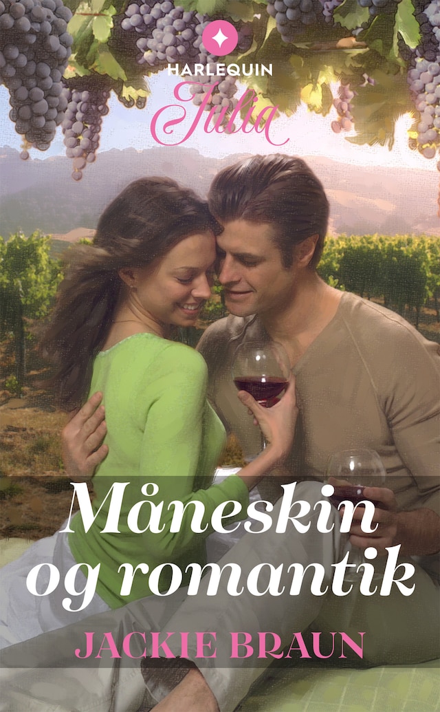 Book cover for Måneskin og romantik