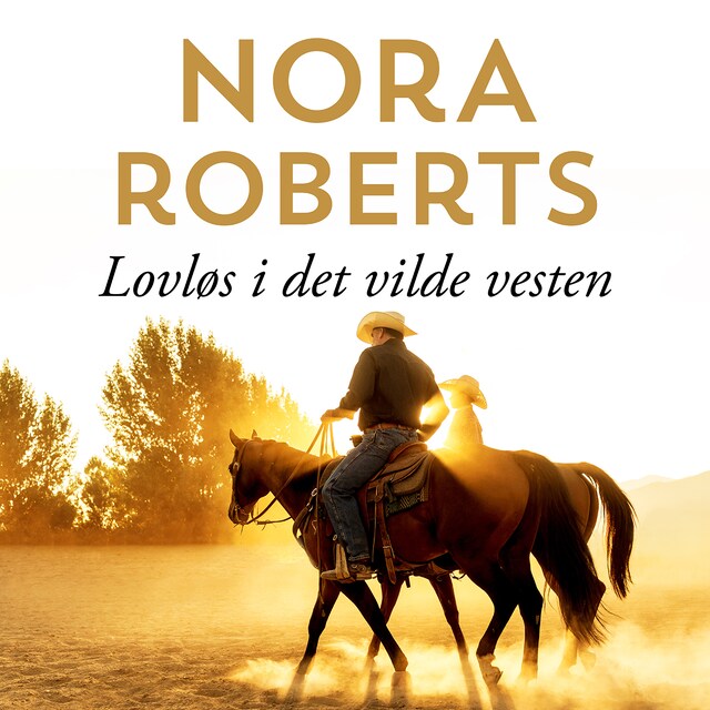 Buchcover für Lovløs i det vilde vesten