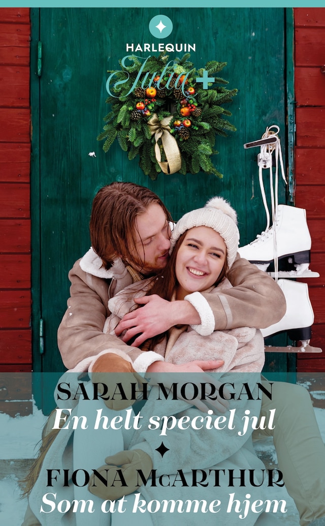 Book cover for En helt speciel jul / Som at komme hjem