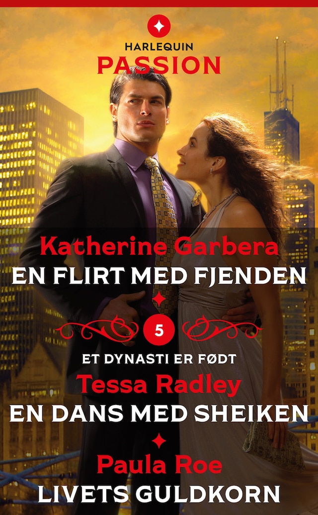 En flirt med fjenden / En dans med sheiken / Livets guldkorn Book cover for En flirt med fjenden / En dans med sheiken / Livets guldkorn