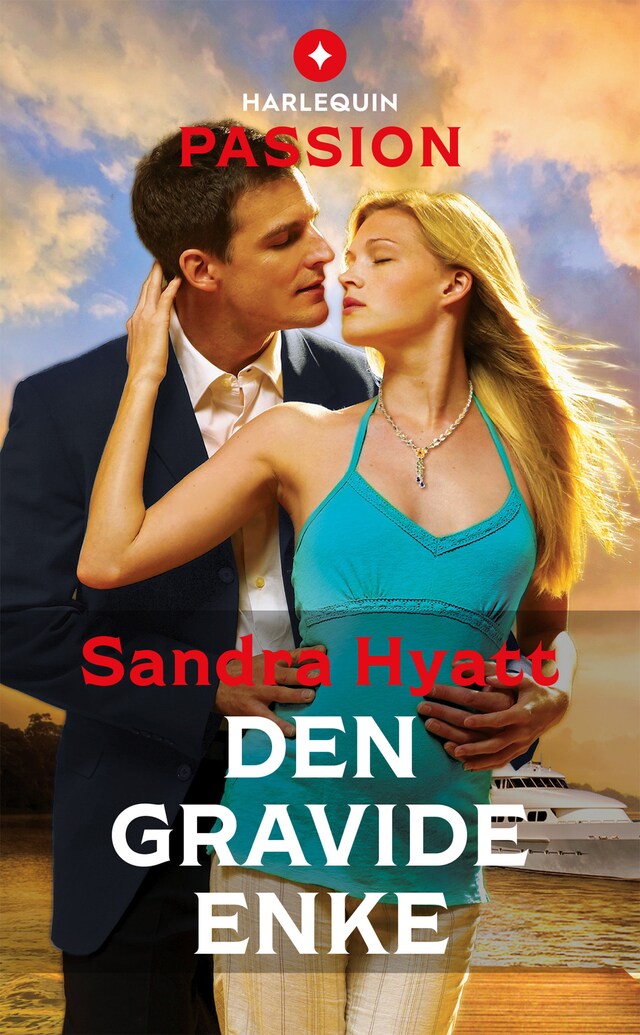 Book cover for Den gravide enke