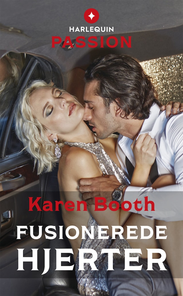 Book cover for Fusionerede hjerter