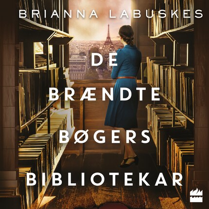 De brændte bøgers bibliotekar bookCoverFor