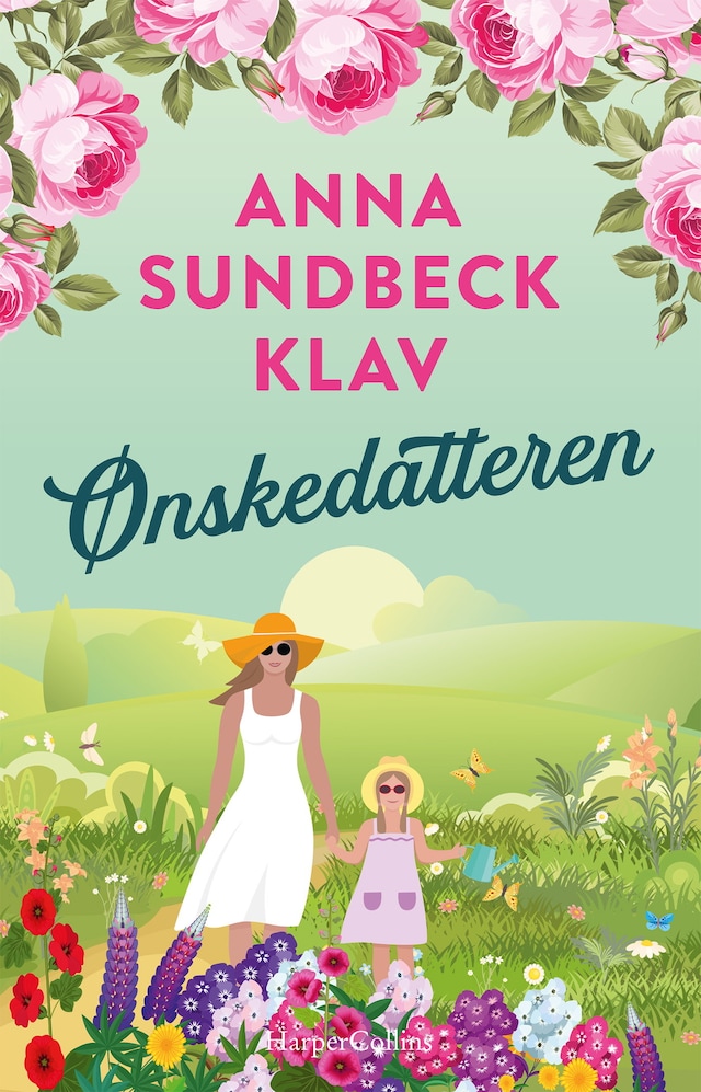 Book cover for Ønskedatteren