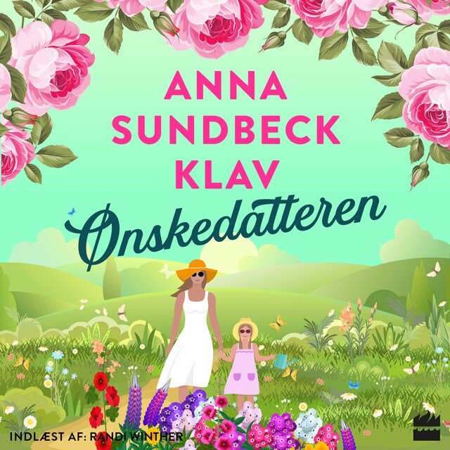 Book cover for Ønskedatteren