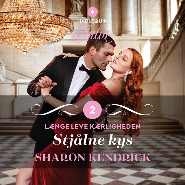 Copertina del libro per Stjålne kys