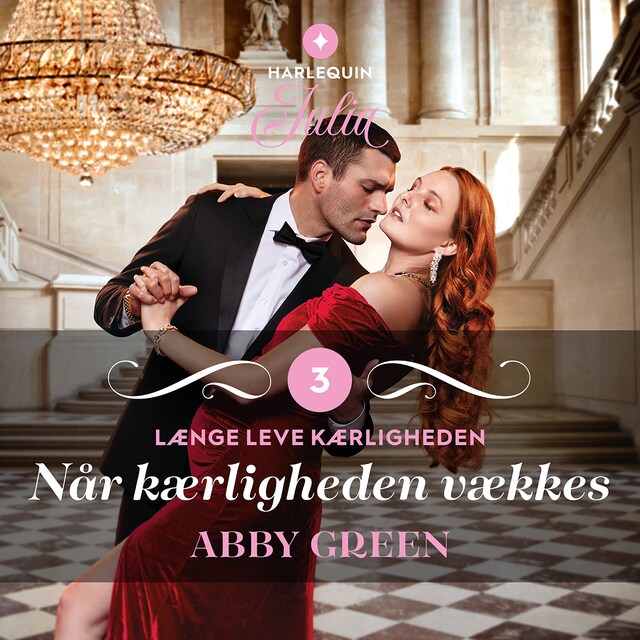 Copertina del libro per Når kærligheden vækkes