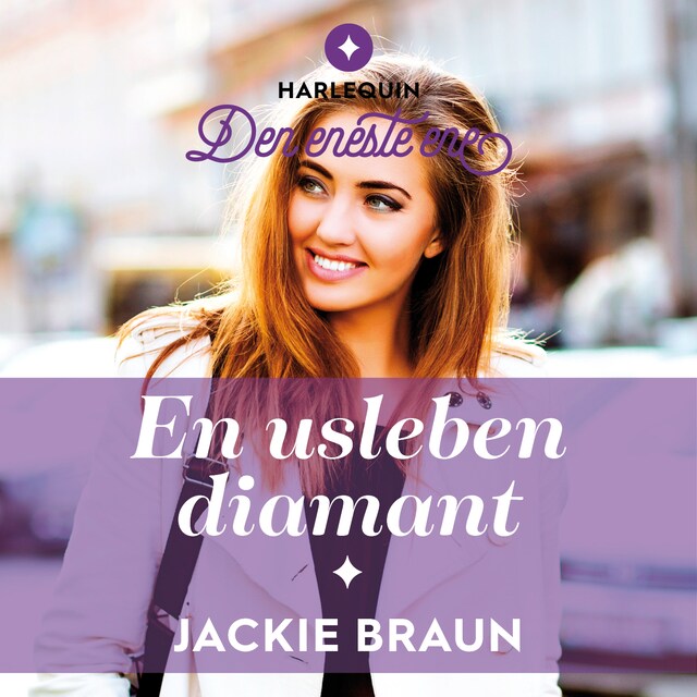 Book cover for En usleben diamant