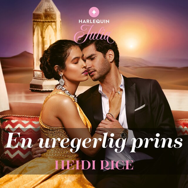 Book cover for En uregerlig prins