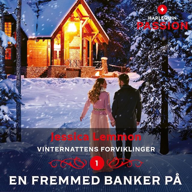 Book cover for En fremmed banker på