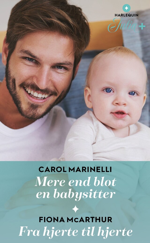 Book cover for Mere end blot en babysitter / Fra hjerte til hjerte