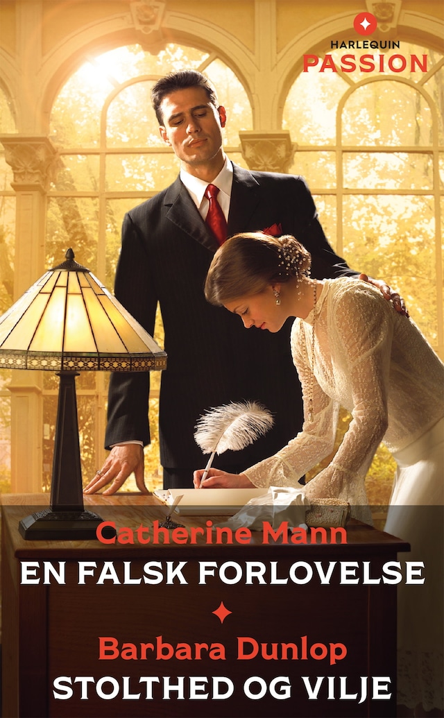 Book cover for En falsk forlovelse / Stolthed og vilje