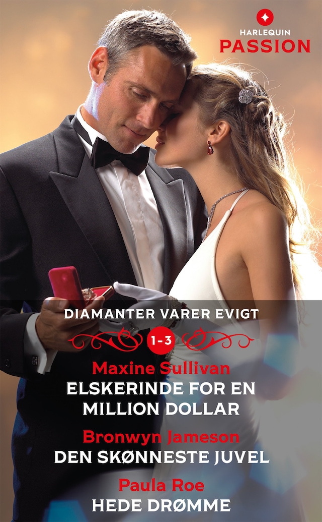 Buchcover für Elskerinde for en million dollar / Den skønneste juvel / Hede drømme