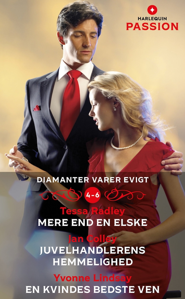 Book cover for Mere end en elsker / Juvelhandlerens hemmelighed / En kvindes bedste ven