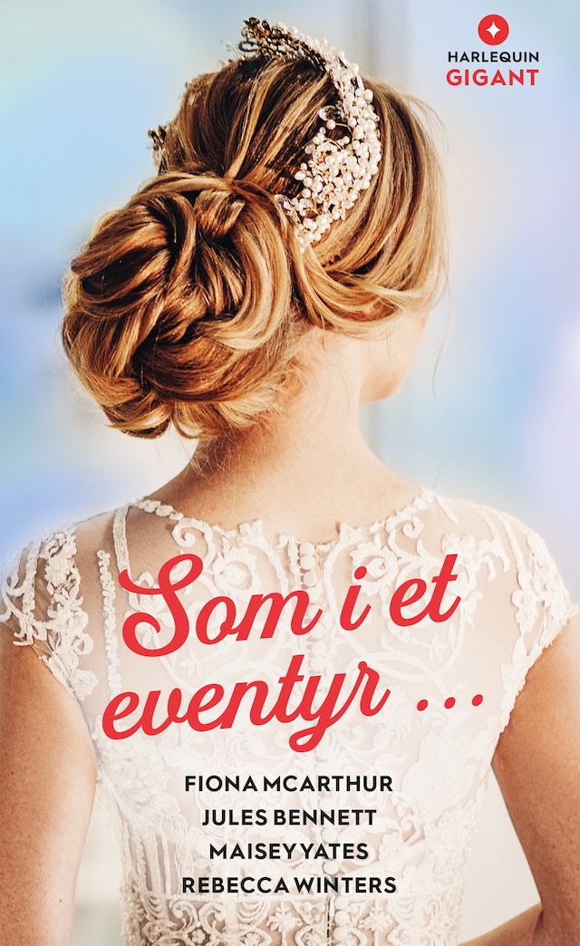 Book cover for Som i et eventyr ...