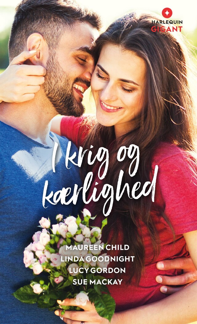 Portada de libro para I krig og kærlighed