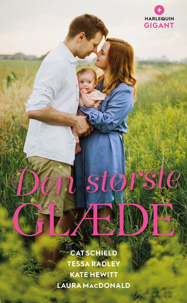 Book cover for Den største glæde