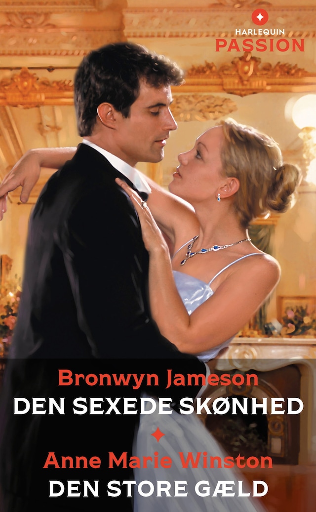 Book cover for Den sexede skønhed / Den store gæld
