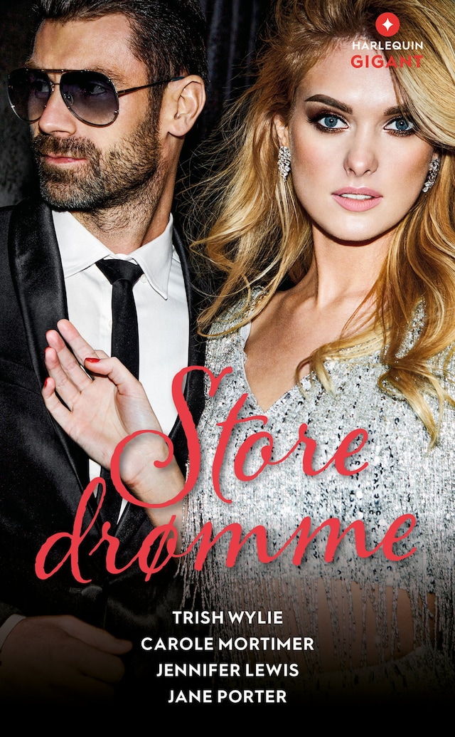 Book cover for Store drømme