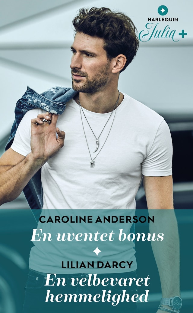 Couverture de livre pour En uventet bonus / En velbevaret hemmelighed