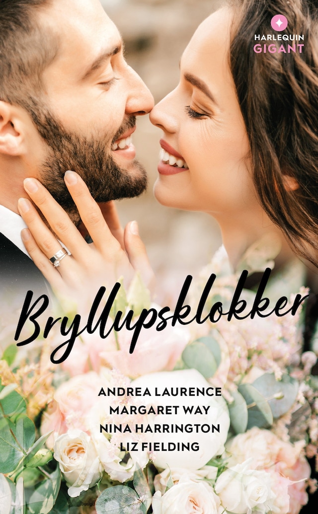 Book cover for Bryllupsklokker