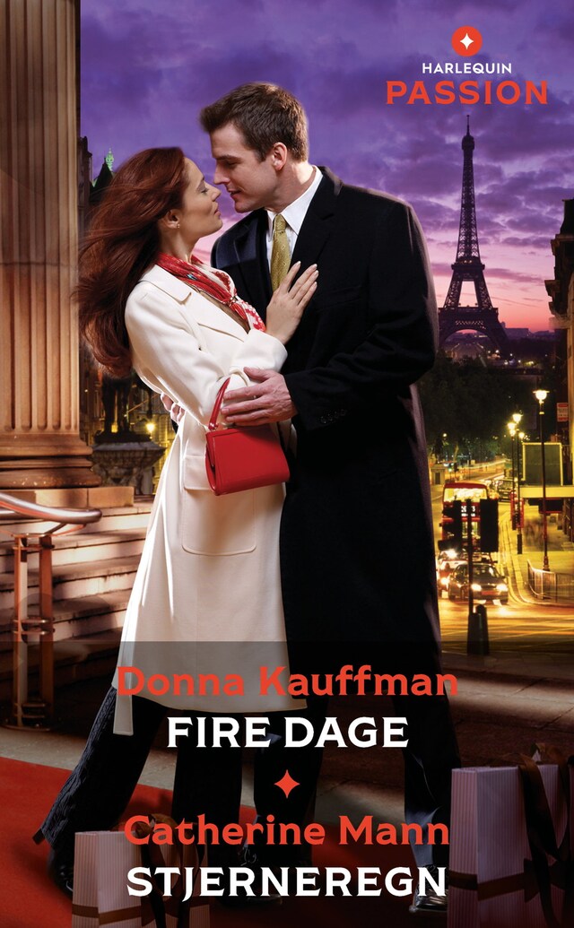 Copertina del libro per Fire dage / Stjerneregn