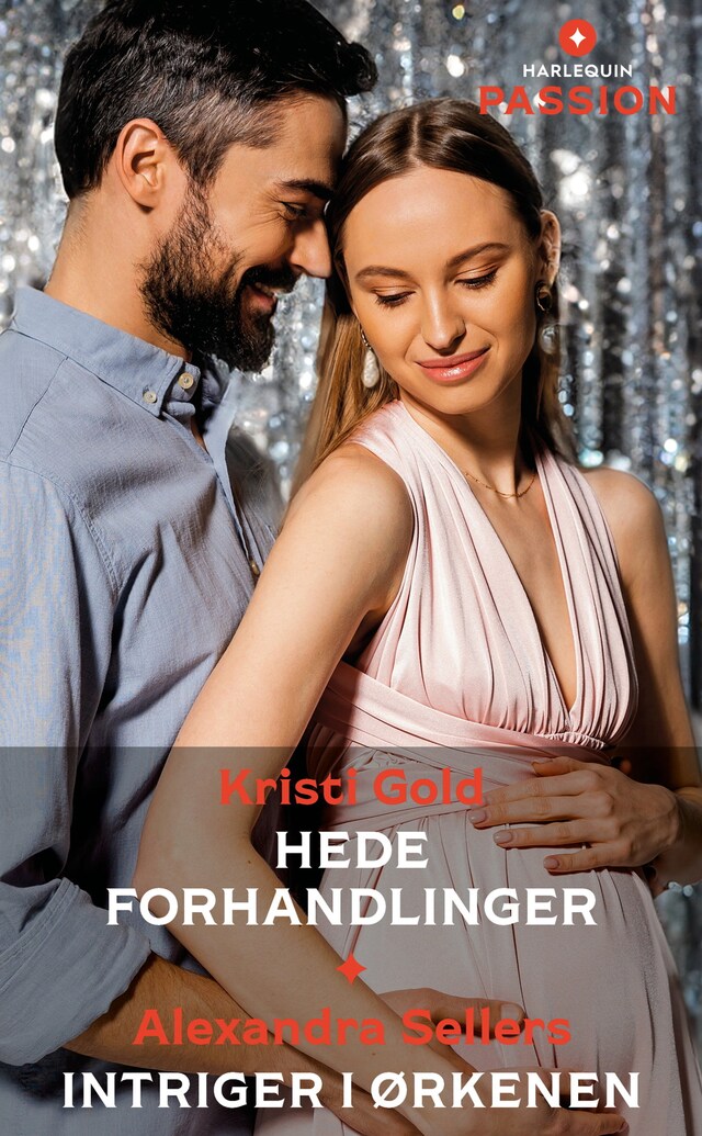 Hede forhandlinger / Intriger i ørkenen Book cover for Hede forhandlinger / Intriger i ørkenen