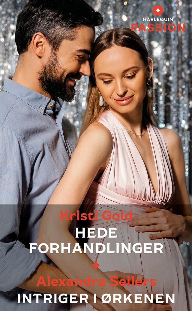 Couverture de livre pour Hede forhandlinger / Intriger i ørkenen