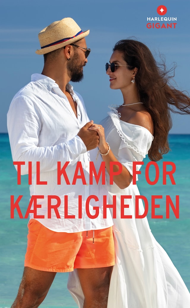 Buchcover für Til kamp for kærligheden