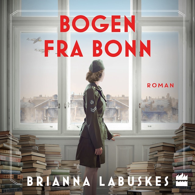 Book cover for Bogen fra Bonn