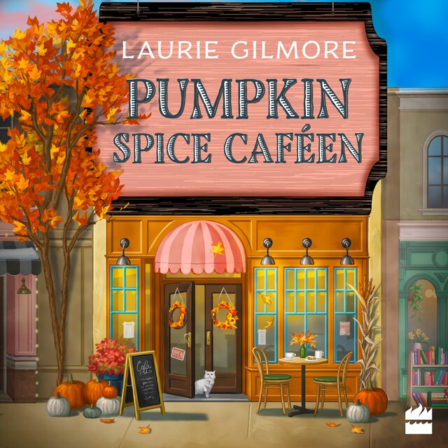 Book cover for Pumpkin Spice-caféen