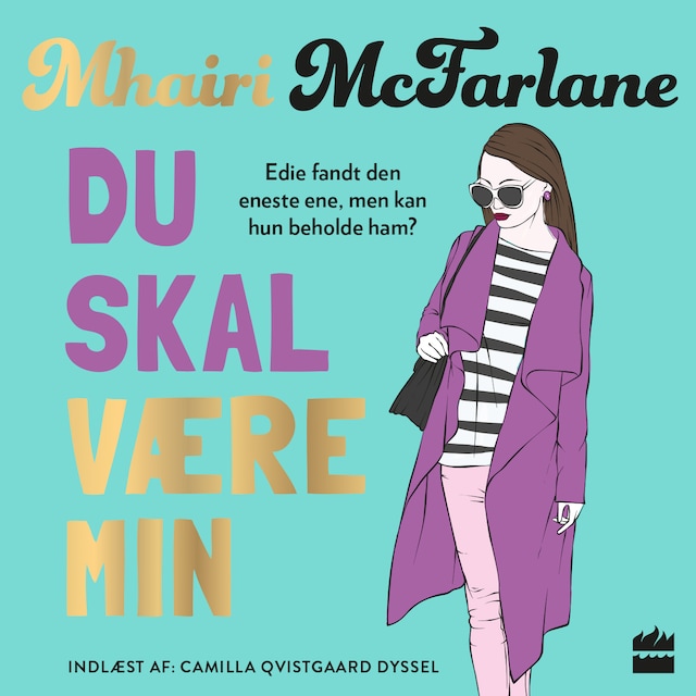 Book cover for Du skal være min