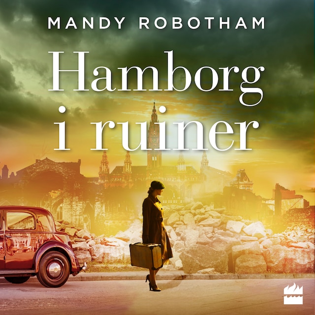 Book cover for Hamborg i ruiner