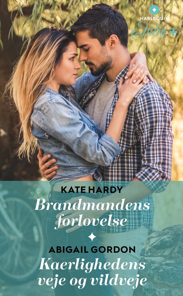 Copertina del libro per Brandmandens forlovede / Kaerlighedens veje og vildveje