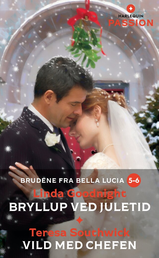 Book cover for Bryllup ved juletid / Vild med chefen
